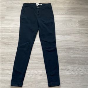 A New Day Black Stretch Legging Pants